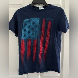 Flag shirt(sold)